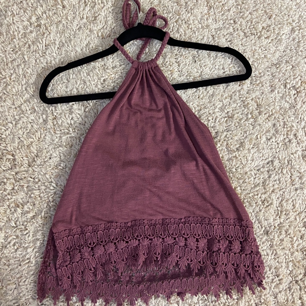 halter top